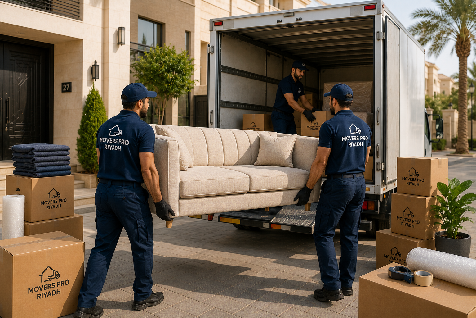 عمال نقل أثاث منزل في الرياض